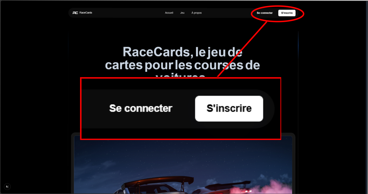 account button